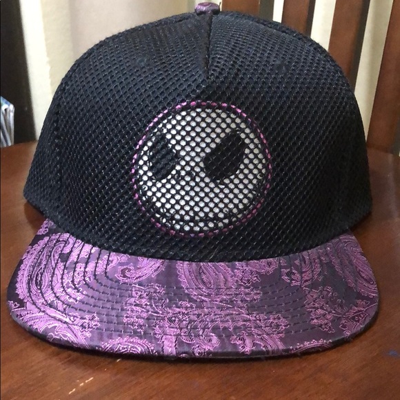 nightmare before christmas snapback
